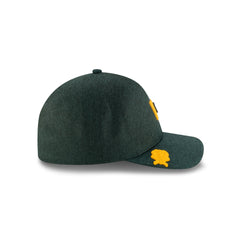 Athletics 2026 Clubhouse Shadow Tech 39THIRTY INFINITY Stretch Fit Hat