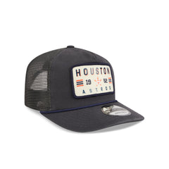 Houston Astros Washed Graphite 19TWENTY Trucker Hat