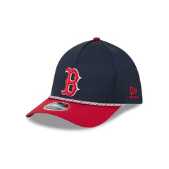 Boston Red Sox Rope 39THIRTY M-Crown A-Frame Stretch Fit Hat