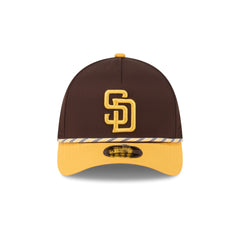 San Diego Padres Rope 39THIRTY M-Crown A-Frame Stretch Fit Hat