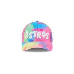 Houston Astros Tie Dye Kids 9FORTY M-Crown A-Frame Snapback Hat