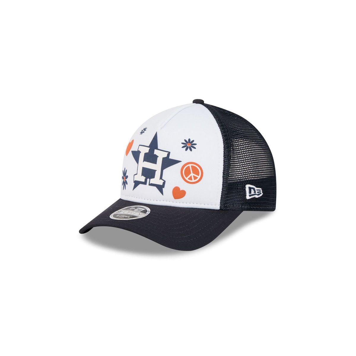 Houston Astros Play Kids 9FORTY M-Crown A-Frame Trucker Hat