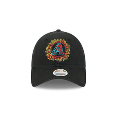 Arizona Diamondbacks Day of the Dead Floral 9TWENTY Adjustable Hat