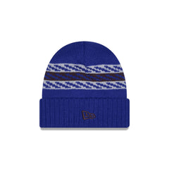 Los Angeles Dodgers Quilted Cuff Knit Hat