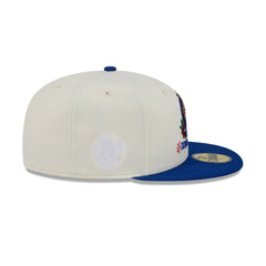 Chicago Cubs Day of the Dead Sugar Skull Mascot 59FIFTY Fitted Hat