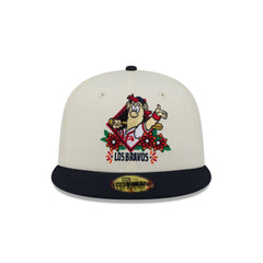 Atlanta Braves Day of the Dead Sugar Skull Mascot 59FIFTY Fitted Hat