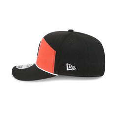 San Francisco Giants Split Panel 9SEVENTY Stretch-Snap Hat