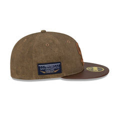 San Francisco Giants Utility Linen Retro Crown 59FIFTY Fitted Hat