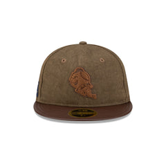 New York Mets Utility Linen Retro Crown 59FIFTY Fitted Hat