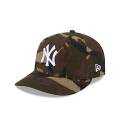 New York Yankees Three Looms Camo Pre-Curve 59FIFTY Fitted Hat