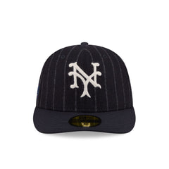 New York Giants Pinstripe Merino & Cashmere Moon 59FIFTY Fitted Hat