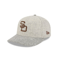 San Diego Padres Stone Shetland Moon 59FIFTY Fitted Hat