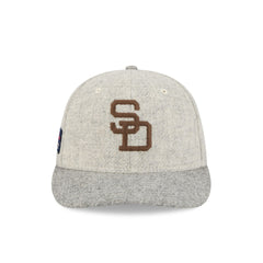 San Diego Padres Stone Shetland Moon 59FIFTY Fitted Hat