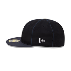 New York Yankees Felt Logo Retro Crown 59FIFTY Fitted Hat