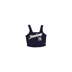 New York Yankees Sport Classics Reversible Women's Cropped Tank Top