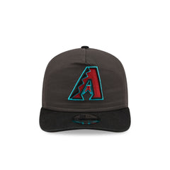 Arizona Diamondbacks Three Looms Nylon Black 19TWENTY Adjustable Hat