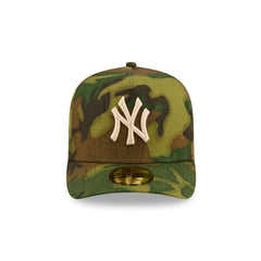 New York Yankees Three Looms Ripstop Camo 59FORTY A-Frame Fitted Hat
