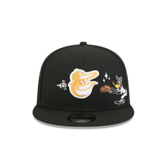 Baltimore Orioles Daffy Duck Catch 9FIFTY Snapback Hat