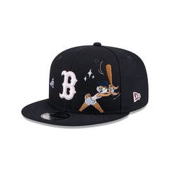 Boston Red Sox Lola Bunny Swing 9FIFTY Snapback Hat