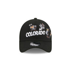 Colorado Rockies Looney Tunes 9FORTY A-Frame Snapback Hat