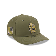 St. Louis Cardinals Armed Forces Day 2026 Low Profile 59FIFTY Fitted Hat