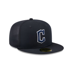 Cleveland Guardians 2026 Batting Practice Fan Pack 59FIFTY Fitted Hat