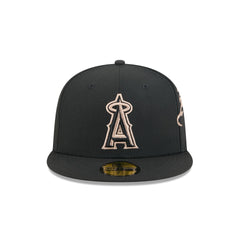 Los Angeles Angels Gothic Lettering 59FIFTY Fitted Hat