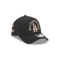 Los Angeles Dodgers Gothic Lettering 9FORTY A-Frame Snapback Hat