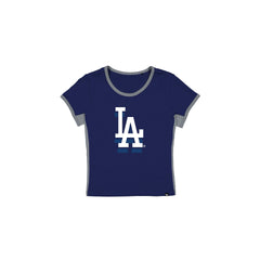 Los Angeles Dodgers Women's Baby Tee