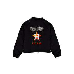 Houston Astros Women's Cropped Wool Jacket