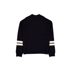 New York Yankees Navy Knit Cardigan