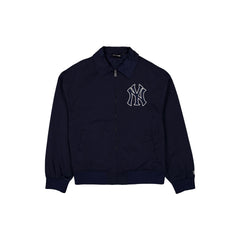 New York Yankees Navy Collared Jacket