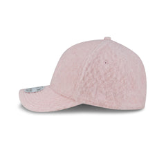 New York Yankees Pink Winter Borg Women's 9FORTY M-Crown Snapback Hat