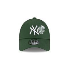 New York Yankees Pizza Green 9FORTY Adjustable Hat
