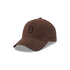 Detroit Tigers Waxed Canvas Brown 59FORTY A-Frame Fitted Hat