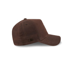 Detroit Tigers Waxed Canvas Brown 59FORTY A-Frame Fitted Hat
