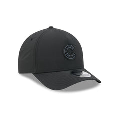 Alpha Industries x Chicago Cubs Nylon Black 9FORTY M-Crown A-Frame Snapback Hat