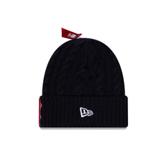 Alpha Industries x Boston Red Sox Cable Knit Hat