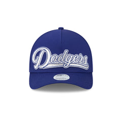 Los Angeles Dodgers Glitz Women's 9FORTY M-Crown A-Frame Snapback Hat