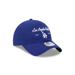 Los Angeles Dodgers Script Wordmark Casual Classic Adjustable Hat