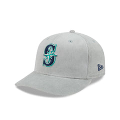 Seattle Mariners Light Gray Corduroy 59FIFTY Fitted Hat