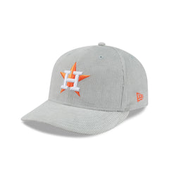 Houston Astros Light Gray Corduroy 59FIFTY Fitted Hat