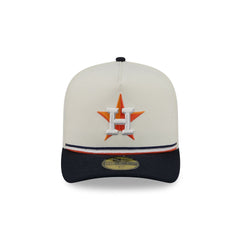 Houston Astros Vintage Stripe 59FIFTY A-Frame Fitted Hat