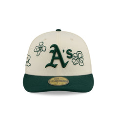 Athletics Floral Outline 59FIFTY Fitted Hat