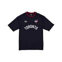 Toronto Blue Jays Premium Navy Ribbed T-Shirt
