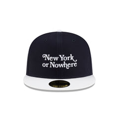 New York or Nowhere x New York Yankees Navy 59FIFTY Fitted Hat