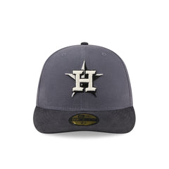 Houston Astros Graphite Twill 59FIFTY Fitted Hat