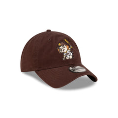 San Diego Padres Mini Mascot 9TWENTY Adjustable Hat