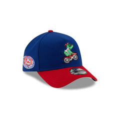 Philadelphia Phillies Mascot Blue 9FORTY A-Frame Snapback Hat