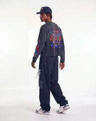 HMDD RWB 4th L/S Tee Black